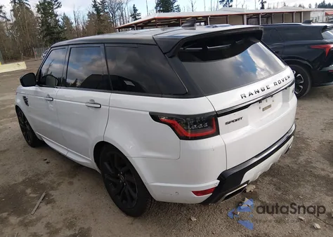 2019 Land Rover Range Rover Sport Hse Dynamic from USA, damaged, VIN SALWV2SV7KA420540